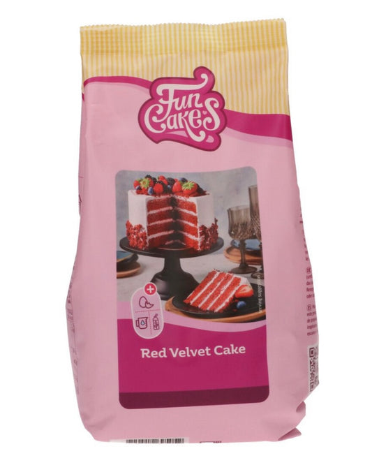 Funcakes Mix für Red Velvet 500 g