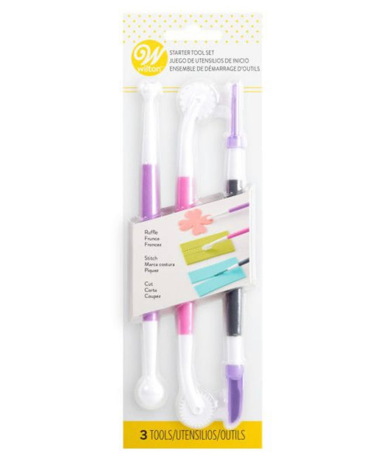 Wilton Starter Tool Set Modellierwerkzeug