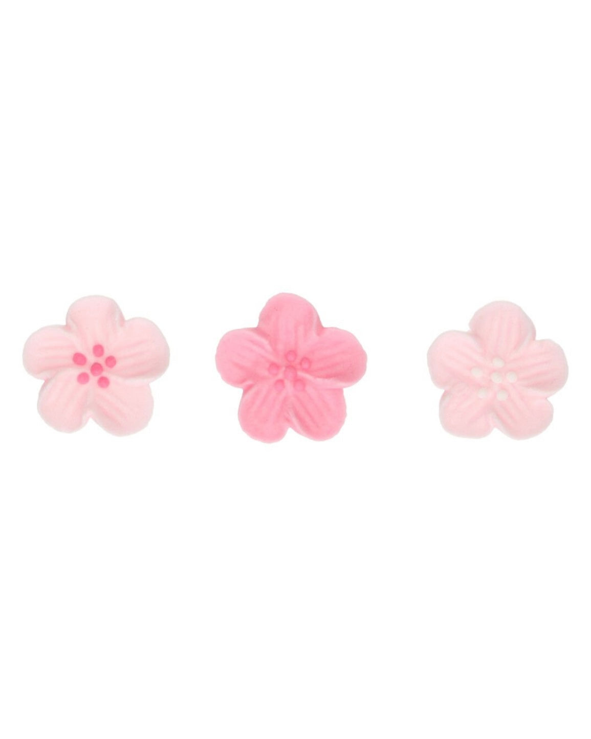 Funcakes Blumen Mix rosa 24 Stk