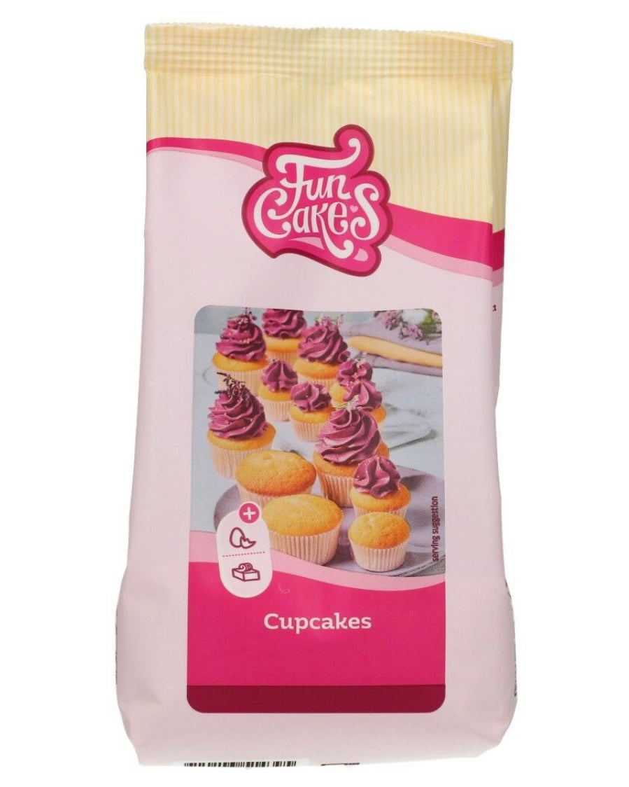 Funcakes Mix für Cupcakes 500 g