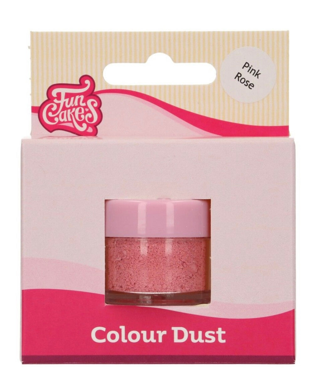 Funcakes Color Dust Puderfarbe Pink Rose