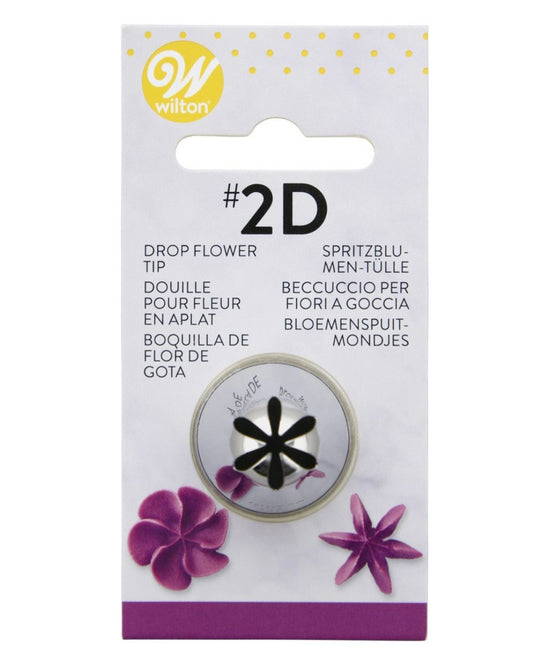 Wilton 2 D Dekorationstülle