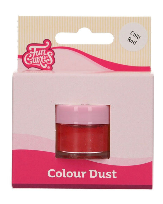 Funcakes Color Dust Puderfarben Chilired