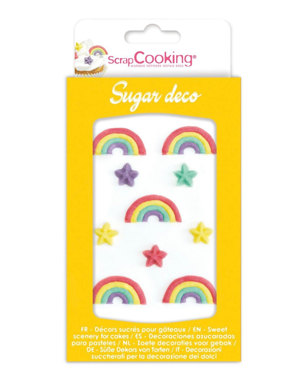 Scrapcooking Regenbogen 10 Stk