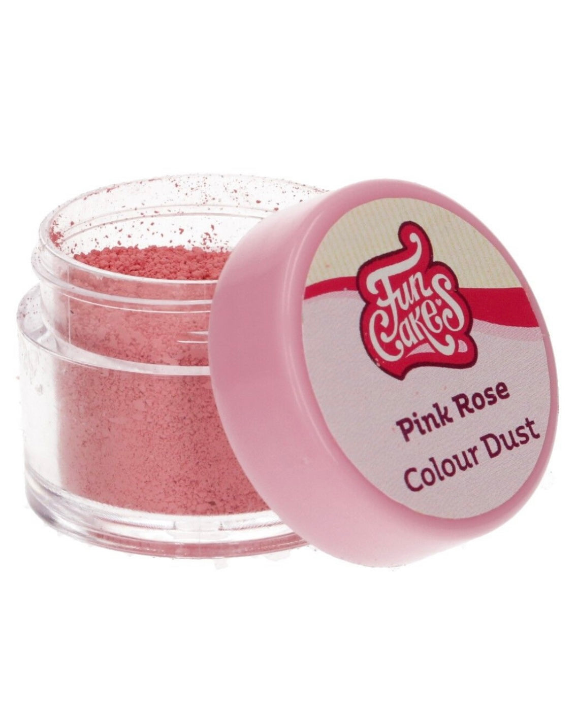 Funcakes Color Dust Puderfarbe Pink Rose