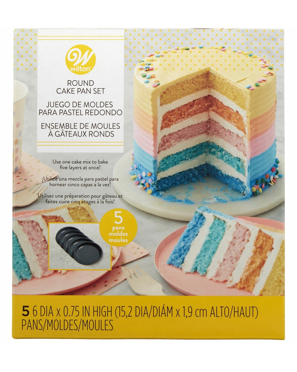 Wilton Easy Layers Backform 15 cm