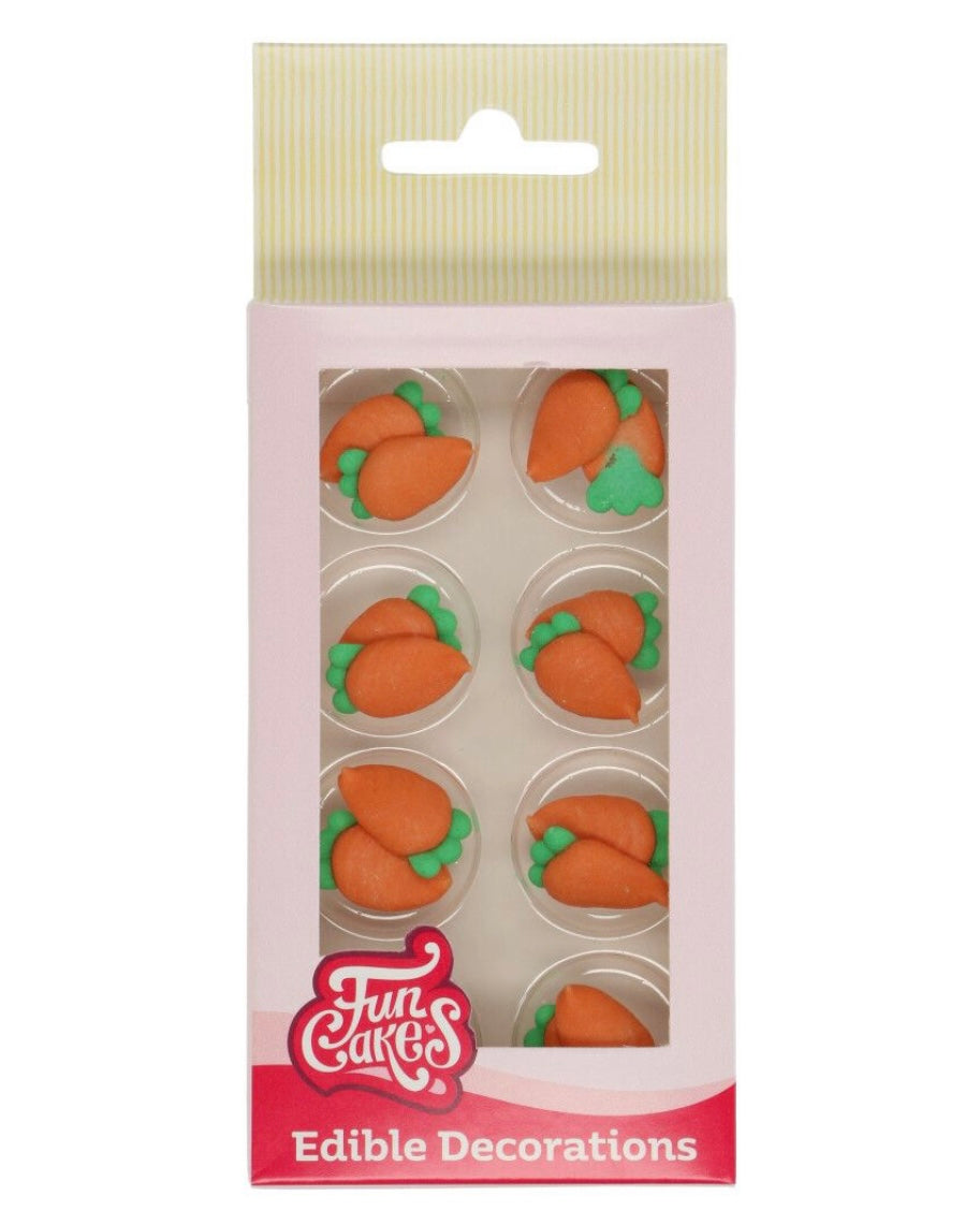Funcakes Zucker Möhren 16 Stk