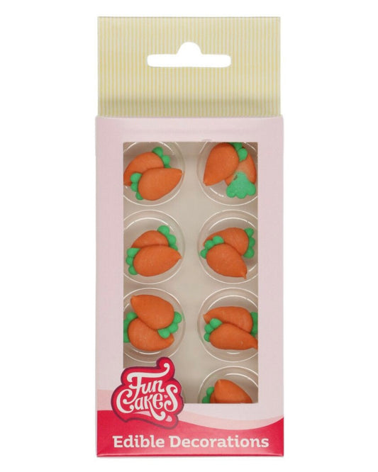 Funcakes Zucker Möhren 16 Stk