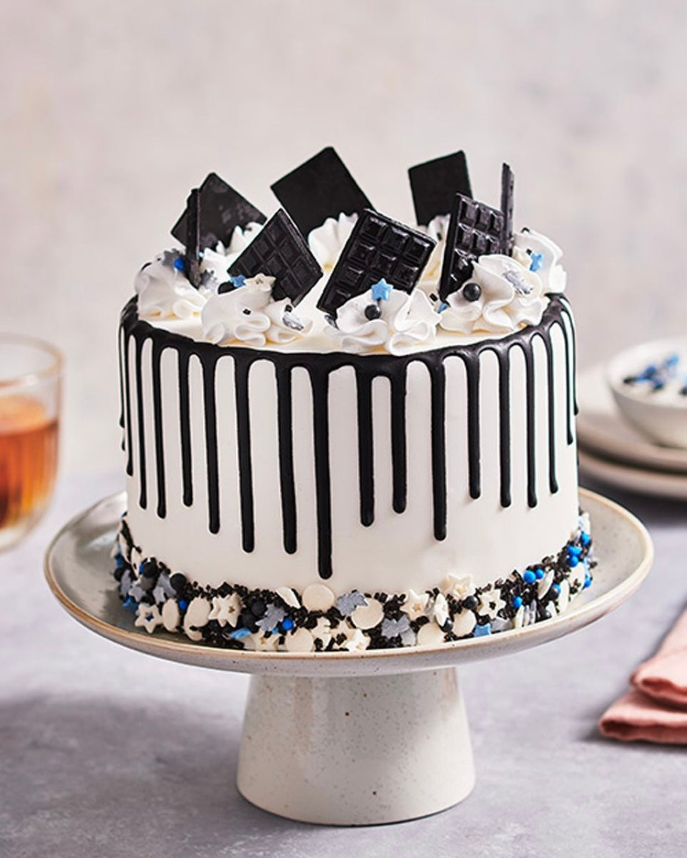 Funcakes Choco Drip schwarz