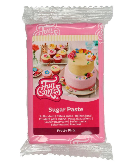Funcakes Fondant Pretty Pink 250 g