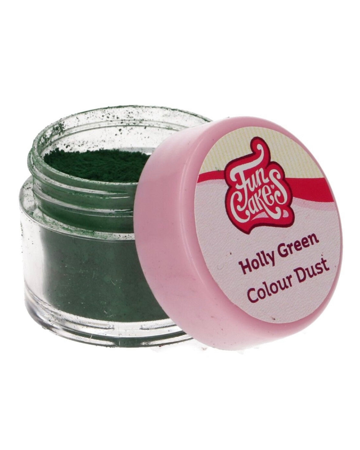 Funcakes Color Dust Puderfarbe Holly Green