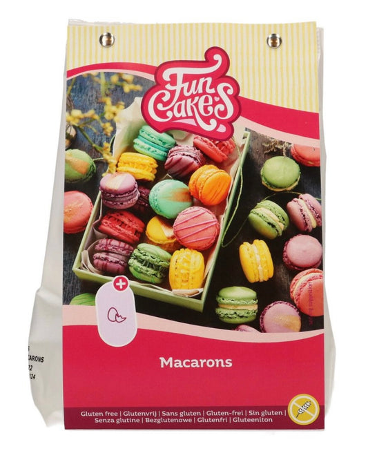 Funcakes Mix für Macarons (glutenfrei)