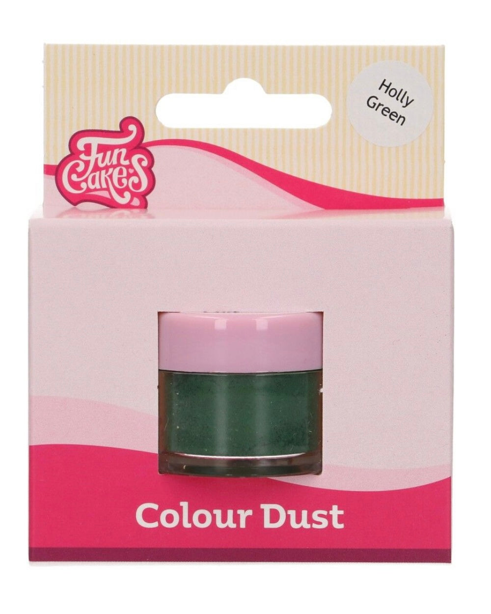 Funcakes Color Dust Puderfarbe Holly Green