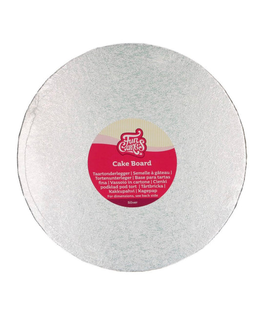 Funcakes Cake Board silber 22,5 cm